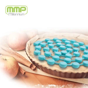 Silicone Baking Pie Weight Chain / Trivet mmp