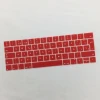 Silicone EU UK Russian Clear Colorful Keyboard Protective Film Cover for MacBook Air Pro Retina 11 inch 13inch 15inch