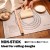 Import Silicone Pastry Mat 100% Non-Slip with Measurement Counter Mat, Dough Rolling Mat, Pie Crust Mat from China