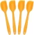 Import Silicone Spatula Set High Heat-Resistant Non-stick Rubber Spatulas with Stainless Steel Core from China