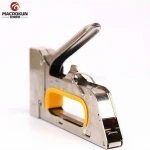 silk screen printing Staple gun Used for printing