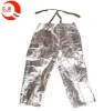 silver aluminized  fireman suit CCS standard heat resistant firefighting uniform