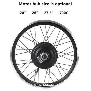 Simple and easy to install electric bicycle hub motor 48V with battery