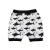 Import Simple design boy print cotton shorts Wholesale children clothing kids boutique summer wear from China