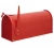 Import Simple design favorable price metal postbox, single mailbox from China