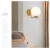 Import Simple modern bedside creative personality Nordic living bedroom room corridor aisle Decorative LED wall lamp lights from China