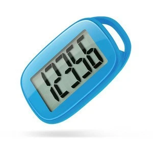 Simple Step Counter Walking 3D Pedometer with Lanyard