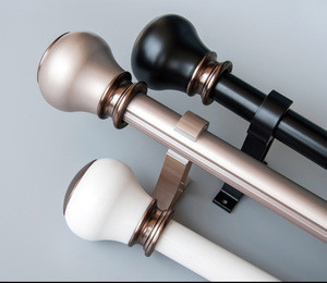 SimpleThickened Curtain Rod Mute Curtain Accessories Curtain Frame