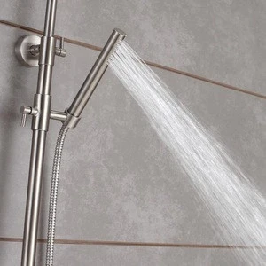 Single Lever Bath-shower Mixer Hotel Project Rushed Plated Shower Faucet