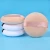 Import Single Packaging White Nude Cosmetic Puff Customize High Quality Loose Powder Puff Wholesale Safe Makeup Puff from China