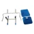 Import Single seater student desk and chair prices for school furniture from China