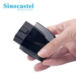 [Sinocastel] 4G+wifi hotspot obdii obd2 obd dongle gps tracker /Scanner