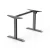 Import Sit Stand Luxurious Computer Table Standing Cheap Office Furniture Office Desks from China