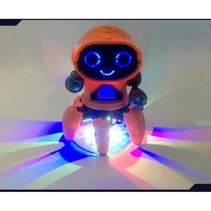 Six Feet B/O Dancing Robot Music Robot Toy