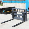 Skid Steer Loader Pallet Forks Attachment for Excavator and Construction Machinery Pallet Fork for Efficient Pallet Handling
