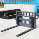 Skid Steer Loader Pallet Forks Attachment for Excavator and Construction Machinery Pallet Fork for Efficient Pallet Handling