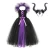 Import Sleeping Beauty Princess Aurora Dress Maleficent Costume for Little Girls Comic Con Evil Queen Cosplay Outfit Halloween Costume from China