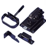 Sliding gate latch