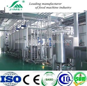 Small dairy production plant/soybean milk processing machine/industry soy milk production line machinery