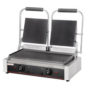 Small Electric Grills Kitchen Double-Plate Small Kitchen Appliances