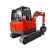 Small excavator mini digger 3.5 ton excavator hydraulic valve control mini excavator quick hitch