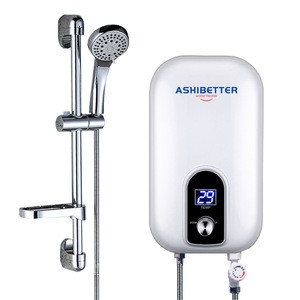Small Home Kitchen/Bathroom Instantaneous Instant Electric Tankless Shower Hot Water Heater With Manufacturer Price