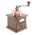 Import small order home use retro coffee grinder machine from China