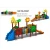 Import Small Outdoor Children Playground for Natural Playgrounds with Slide and Swing Set from China