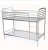 Import Small Packaging Volume Student Dormitory Bunk Bed With Locker from China