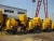Import small portable DIESEL AND ELECTRIC concrete mixer JZC350 small portable concrete mixer with pump from China