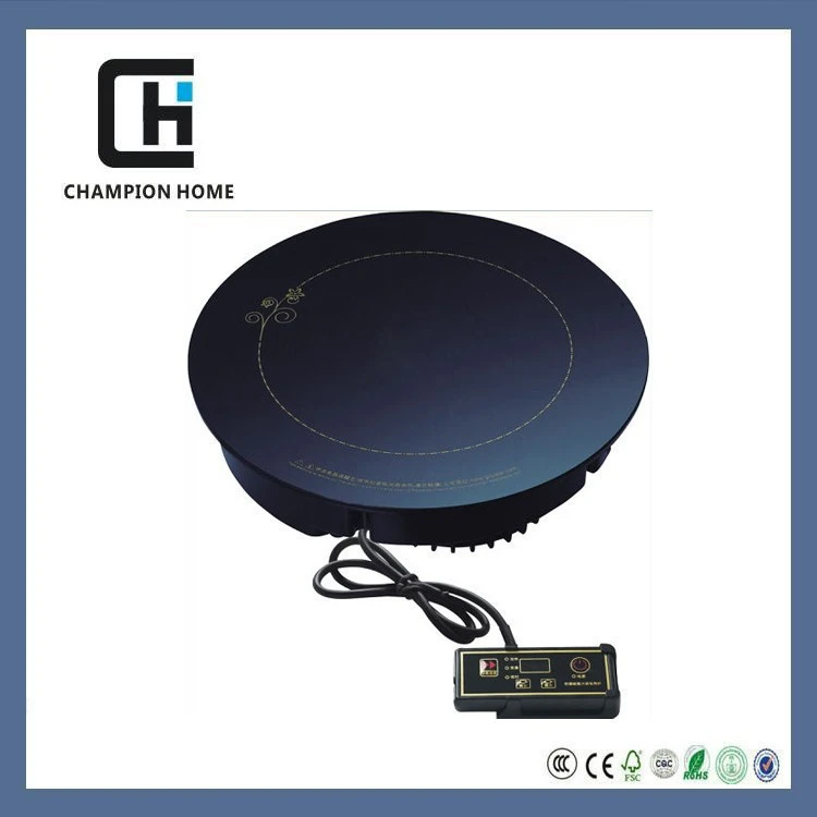 Small round hot plate plate Electric induction cooker Cooking heater Electrical appliances