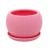 Import Small Silicone Flower Pot Soft Green Plastic Vase for Succulent Planting Drop-Resistant and High Temperature Resistant from China