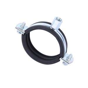 Small size Pipe Clamp with rubber