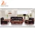 Import Small size stainless steel frame genuine leather modern office sofa from China