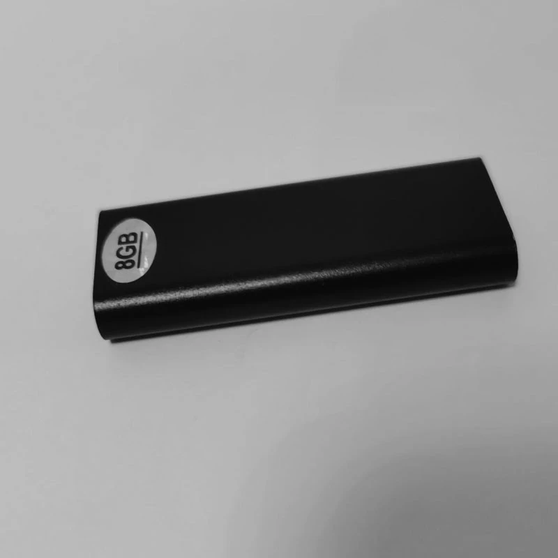 Smallest Mini USB Pen Voice Activated 8GB Digital Audio Voice Recorder Mp3 Player 192Kbps Recording