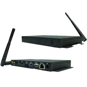 Smart Android 4k media player advertising digital signage player box android internet Not TV set top box