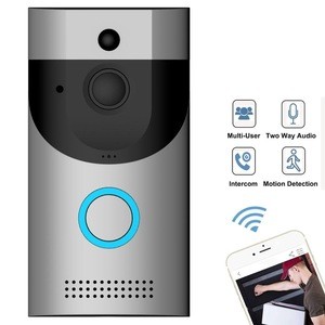 Smart home security wireless camera Video Doorbell with infrared Night vision : SIFCAM-1.1