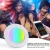 Smart LED Downlight by Bluetooth Mesh RGB Bulb Light Lamp Remote Control Music Color Changing RGBW Smart Wifi Change Light