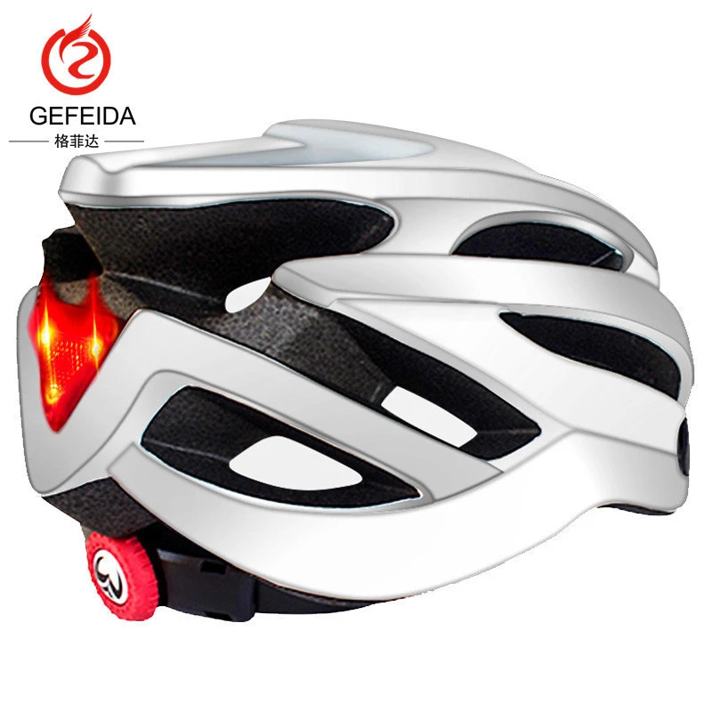 Buy Smart Led Warning Flash Riding Helmet For Xiaomi M Electric Scooter And Other Bike