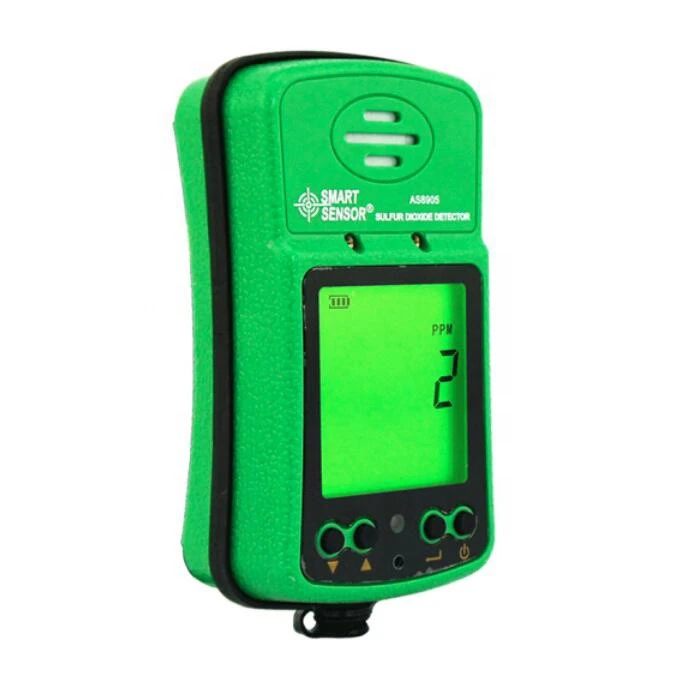 Smart Sensor AS8905 Portable Digital industry Sulfur Dioxide Detector SO2 Gas Concentration Analyzer Tester Meter