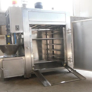 smoked fish machine/meat smoking machine / fish drying machine