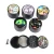 Import Smoking Accessories 50mm-63mm 4 Parts Zinc alloy  Herb Grinder 4 Layer Mini Weed Grinder tobacco from China