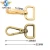 Import Snap hook with square ring metal spring swivel eye snap hook for purse from China