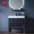 Import Snimay 2020 New Design Style 2 Sink Bathroom Vanity from China