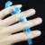 Import Soft Silicone Toe Separating Gel Toe Separator Flexible Finger Spacer Silicone Soft Form For Manicure Pedicure Nail Tool NT260 from China