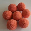 Soft sponge foam ball rubber foaming bouncy balls bullet balls