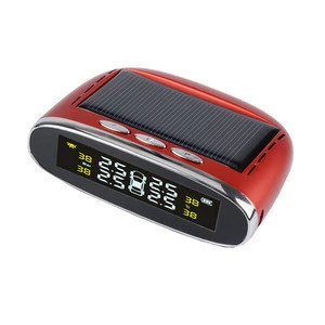 Solar energy &USB charging Tire Pressure Monitoring System