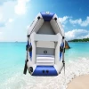 Solarmarine 200 cm Air Mat Deck Bottom Sport Series Inflatable Fishing Boat Angler Kayak Single Rowing Boat Kids Toys
