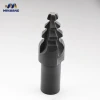 Solid carbide fir three milling tools end mills for turbines