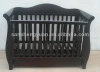 Solid pine wood baby crib/baby nusery furniture